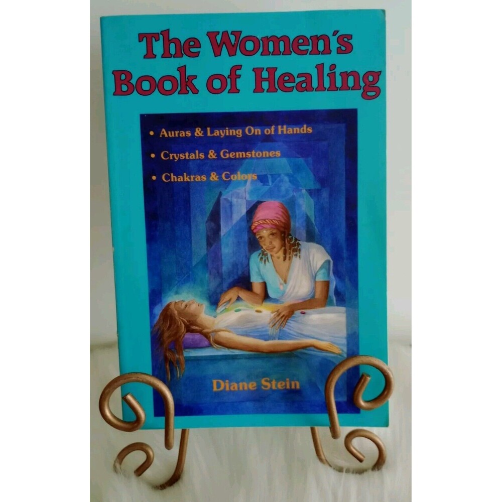 The Women's Book of Healing Paperback Diane Stein GUC
